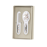 Set Cepillo Y Peine Oso Lazo